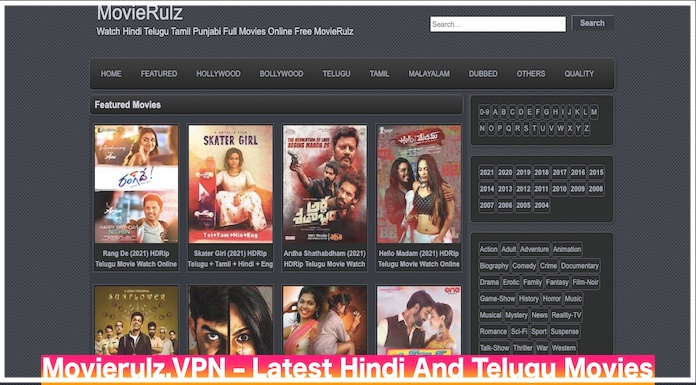 MovieRulz VPN 2021 - Telugu Movies Download Website, Hindi Bollywood Movies